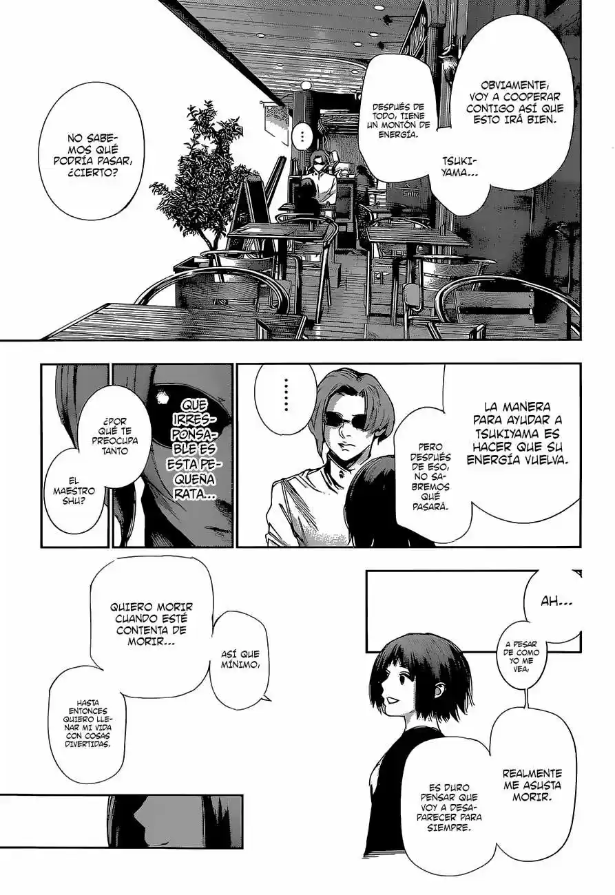 Tokyo Ghoul:re (2014) - Capítulo 37 - Página 17 - LectorTMOo
