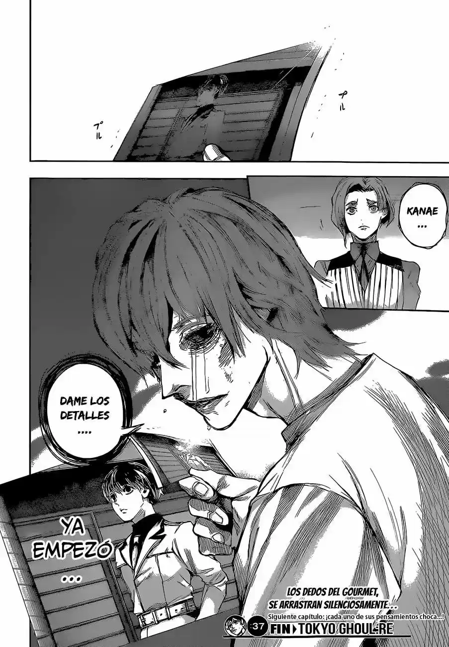 Tokyo Ghoul:re (2014) - Capítulo 37 - Página 20 - LectorTMOo