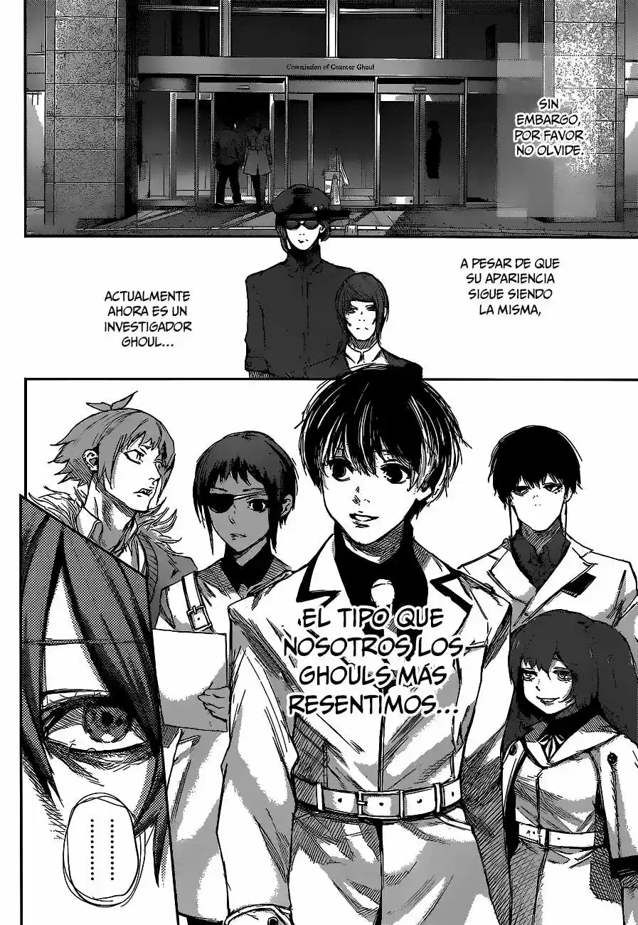 Tokyo Ghoul:re (2014) - Capítulo 38 - Página 6 - LectorTMOo