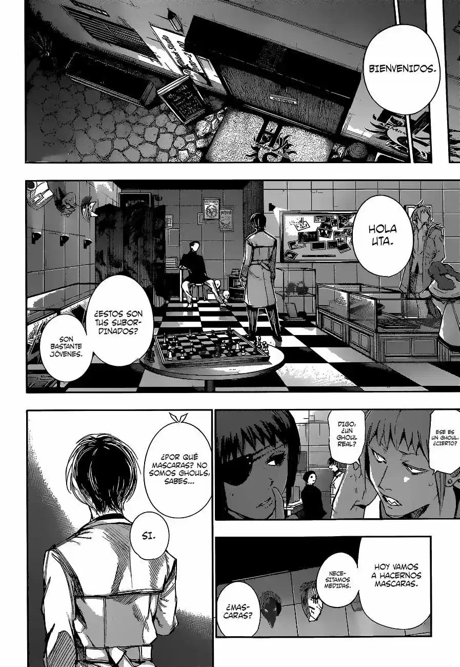 Tokyo Ghoul:re (2014) - Capítulo 38 - Página 10 - LectorTMOo
