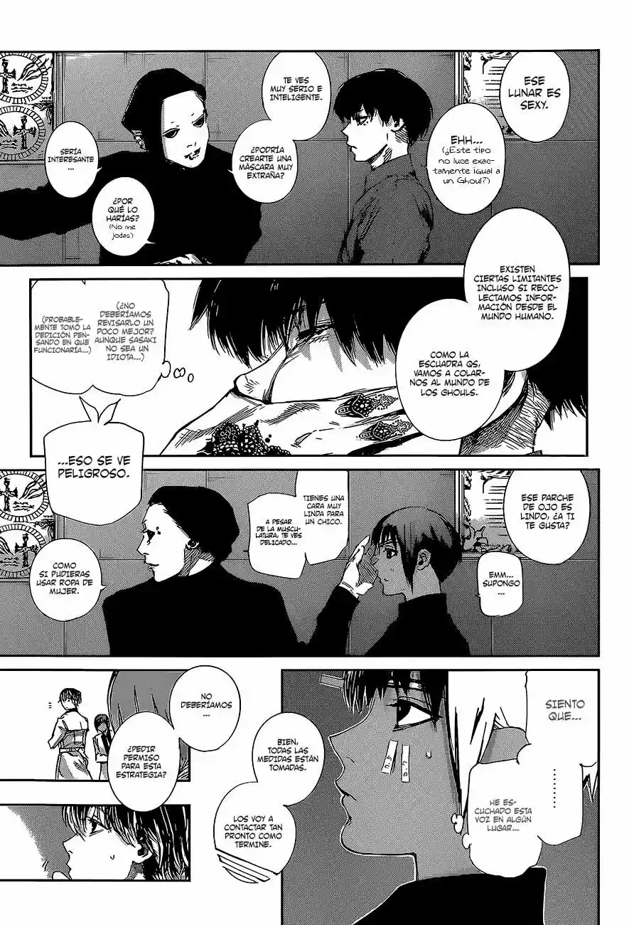 Tokyo Ghoul:re (2014) - Capítulo 38 - Página 13 - LectorTMOo