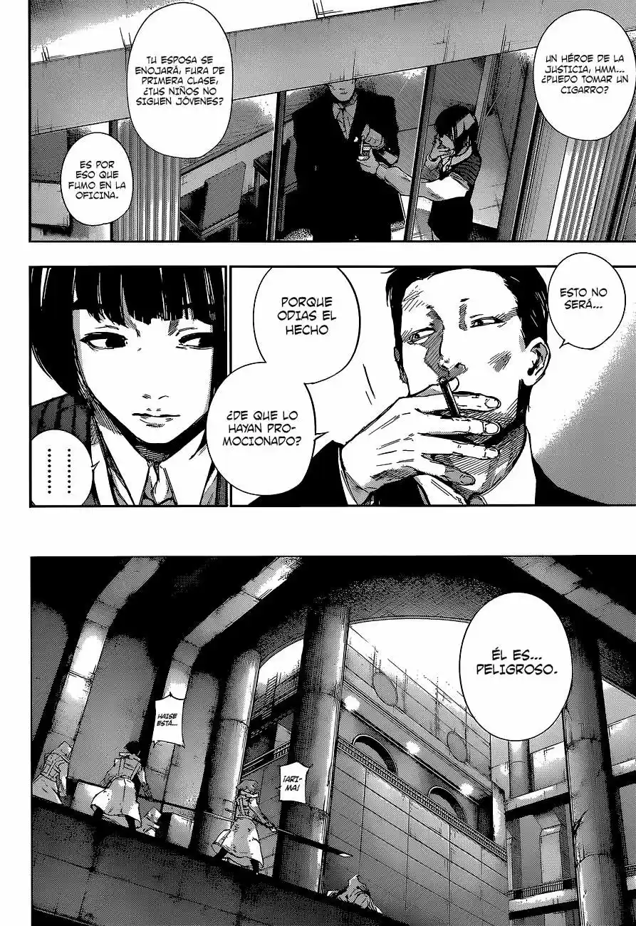 Tokyo Ghoul:re (2014) - Capítulo 38 - Página 16 - LectorTMOo