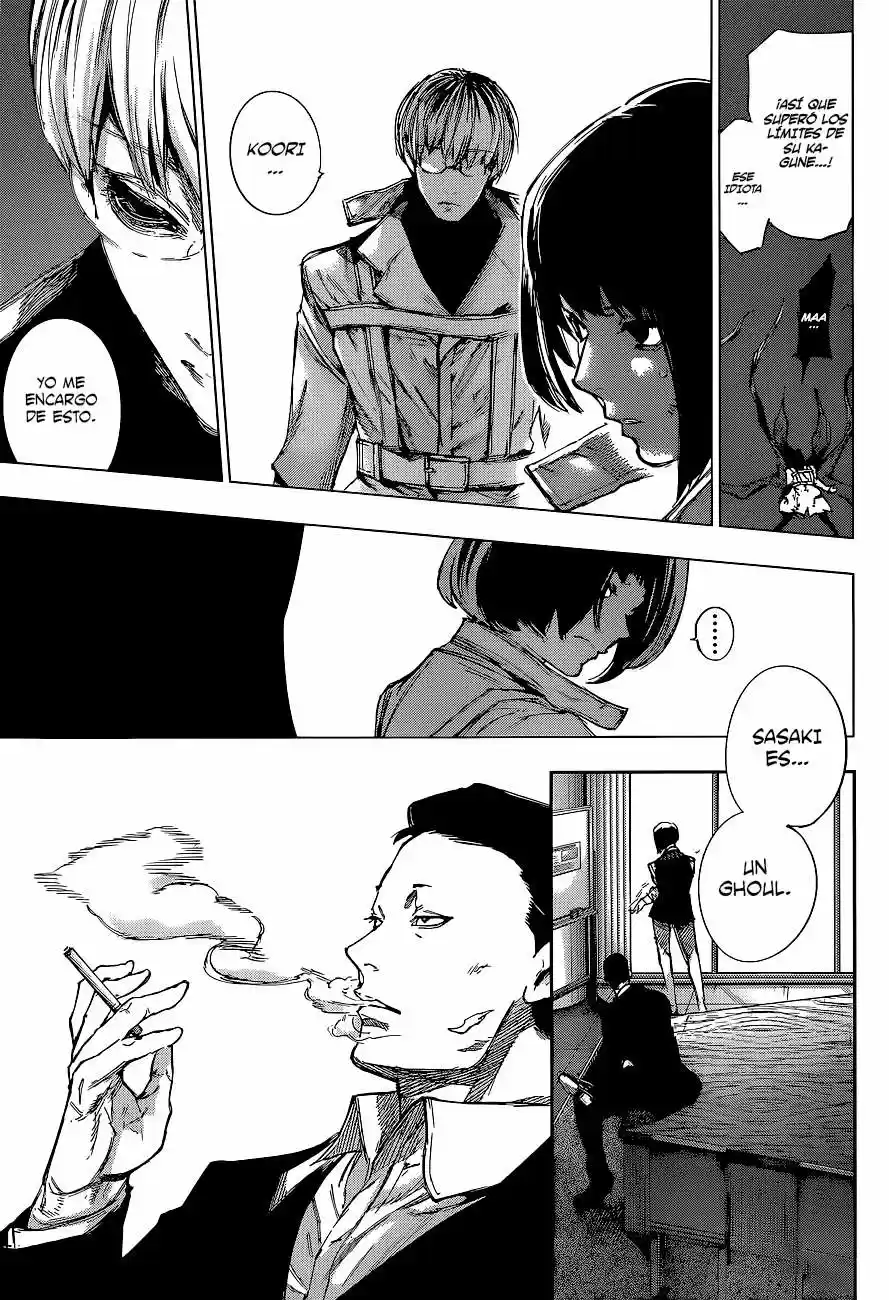 Tokyo Ghoul:re (2014) - Capítulo 38 - Página 17 - LectorTMOo