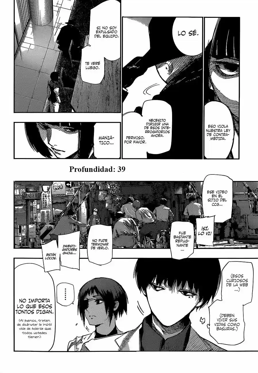 Tokyo Ghoul:re (2014) - Capítulo 39 - Página 4 - LectorTMOo