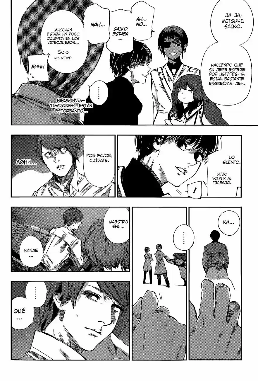 Tokyo Ghoul:re (2014) - Capítulo 39 - Página 14 - LectorTMOo