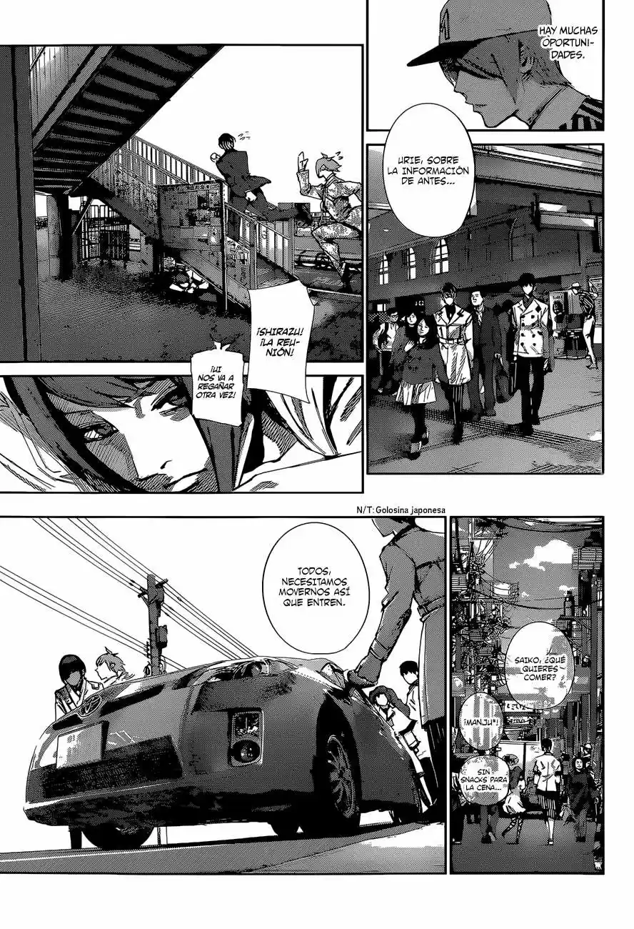 Tokyo Ghoul:re (2014) - Capítulo 39 - Página 15 - LectorTMOo