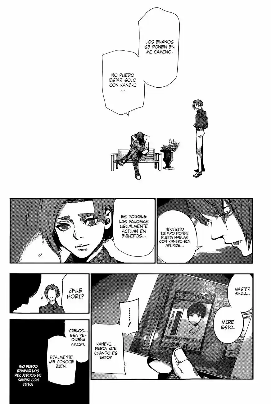Tokyo Ghoul:re (2014) - Capítulo 39 - Página 16 - LectorTMOo
