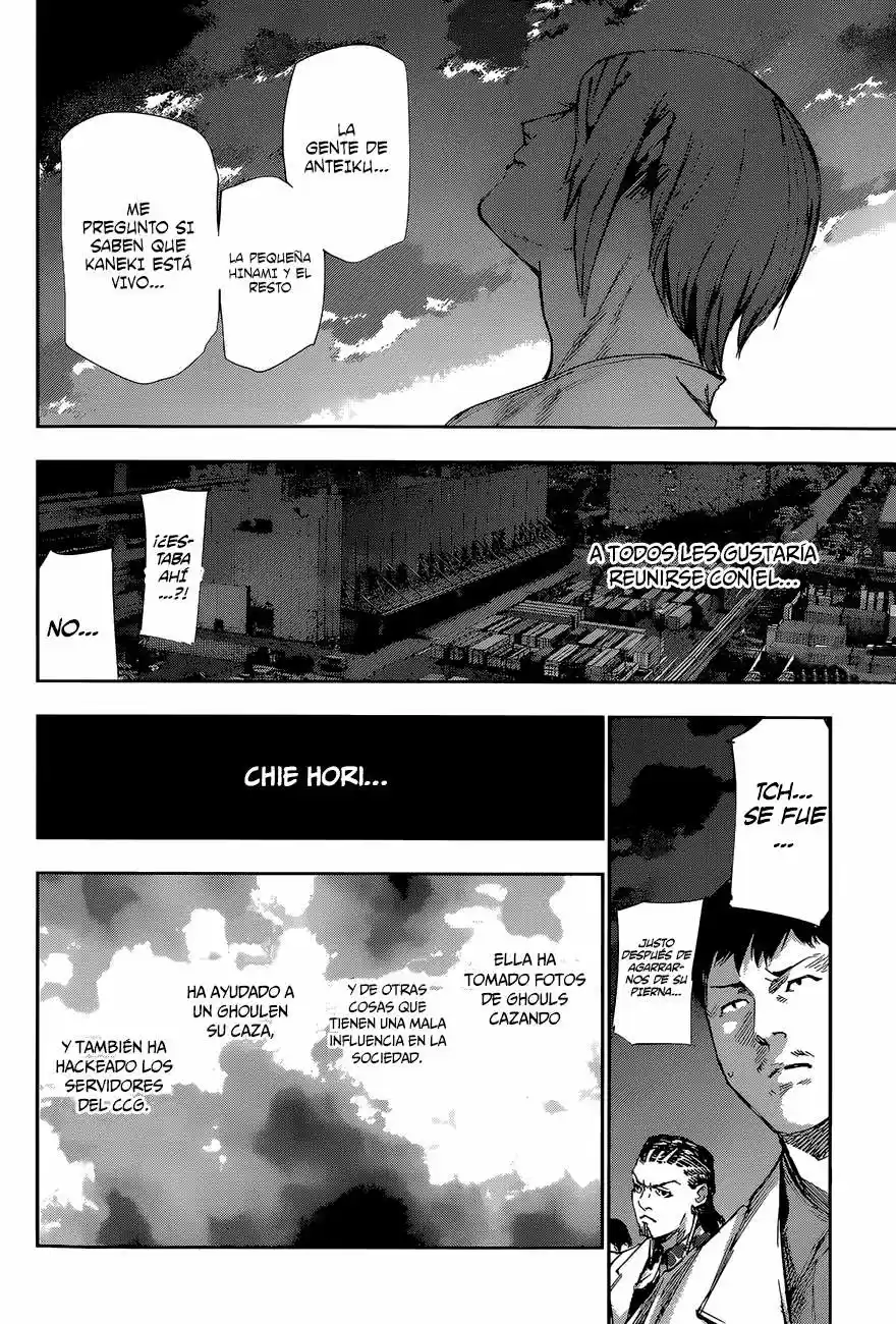 Tokyo Ghoul:re (2014) - Capítulo 39 - Página 18 - LectorTMOo