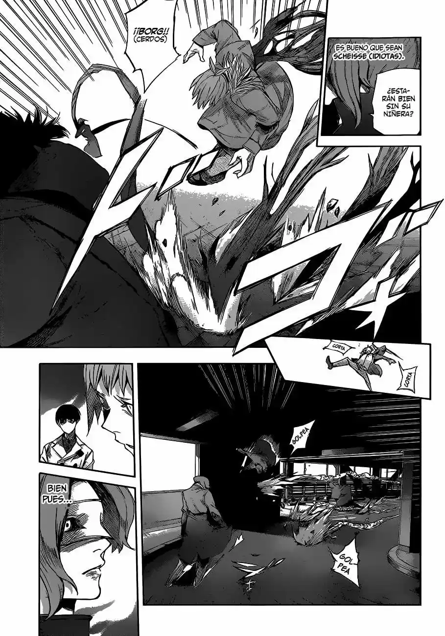 Tokyo Ghoul:re (2014) - Capítulo 40 - Página 5 - LectorTMOo