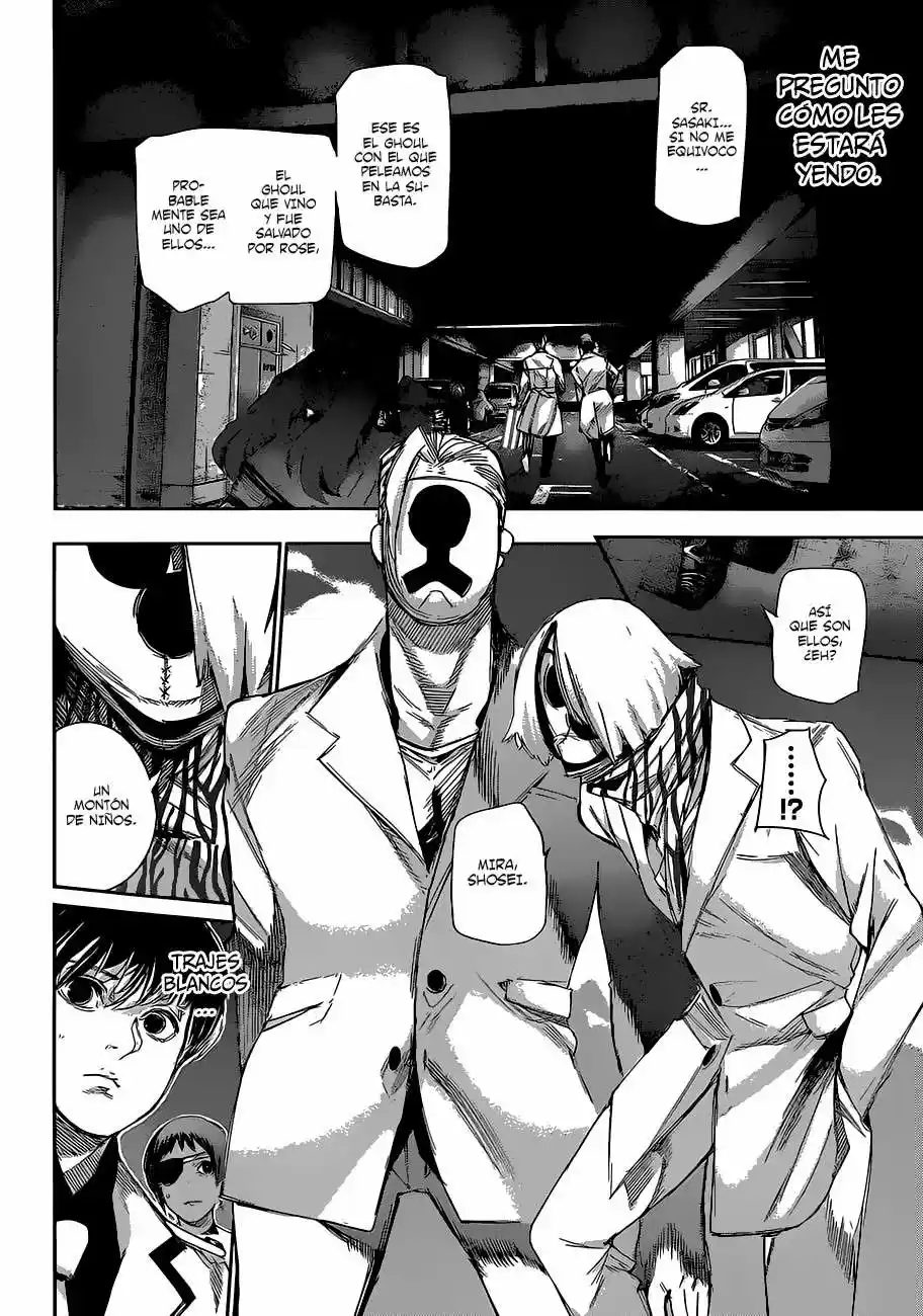 Tokyo Ghoul:re (2014) - Capítulo 40 - Página 6 - LectorTMOo