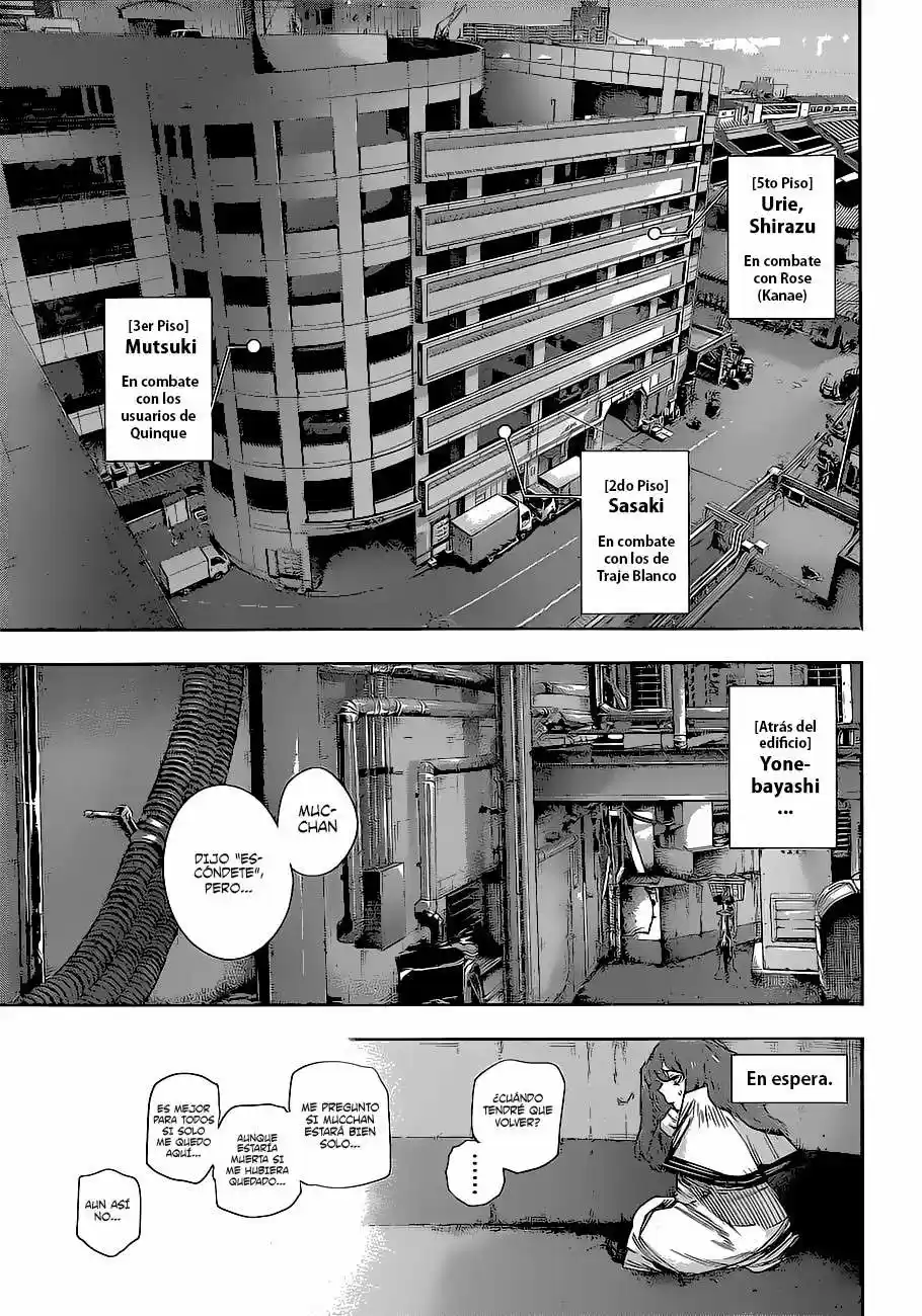 Tokyo Ghoul:re (2014) - Capítulo 40 - Página 19 - LectorTMOo