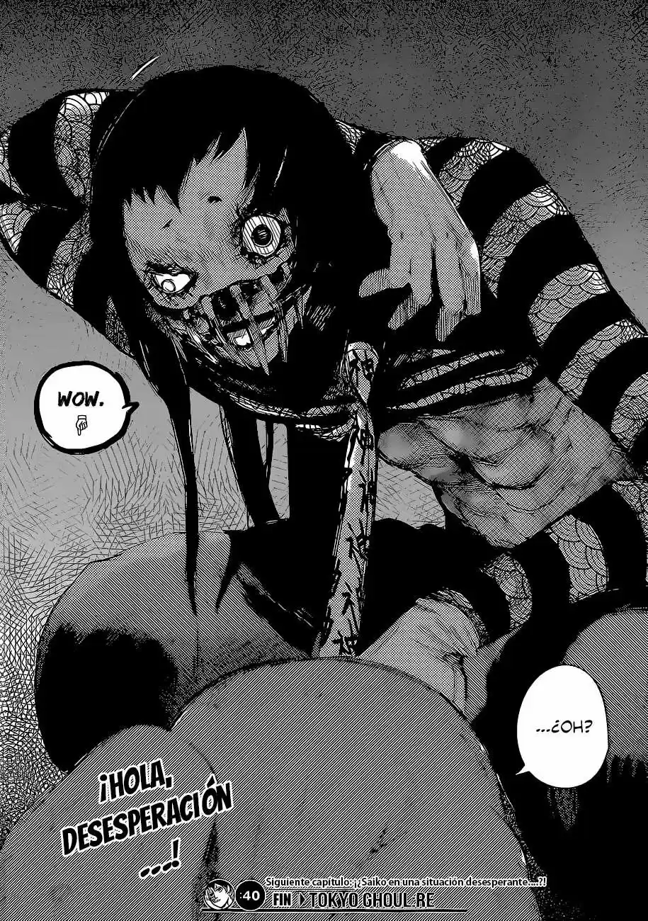 Tokyo Ghoul:re (2014) - Capítulo 40 - Página 20 - LectorTMOo