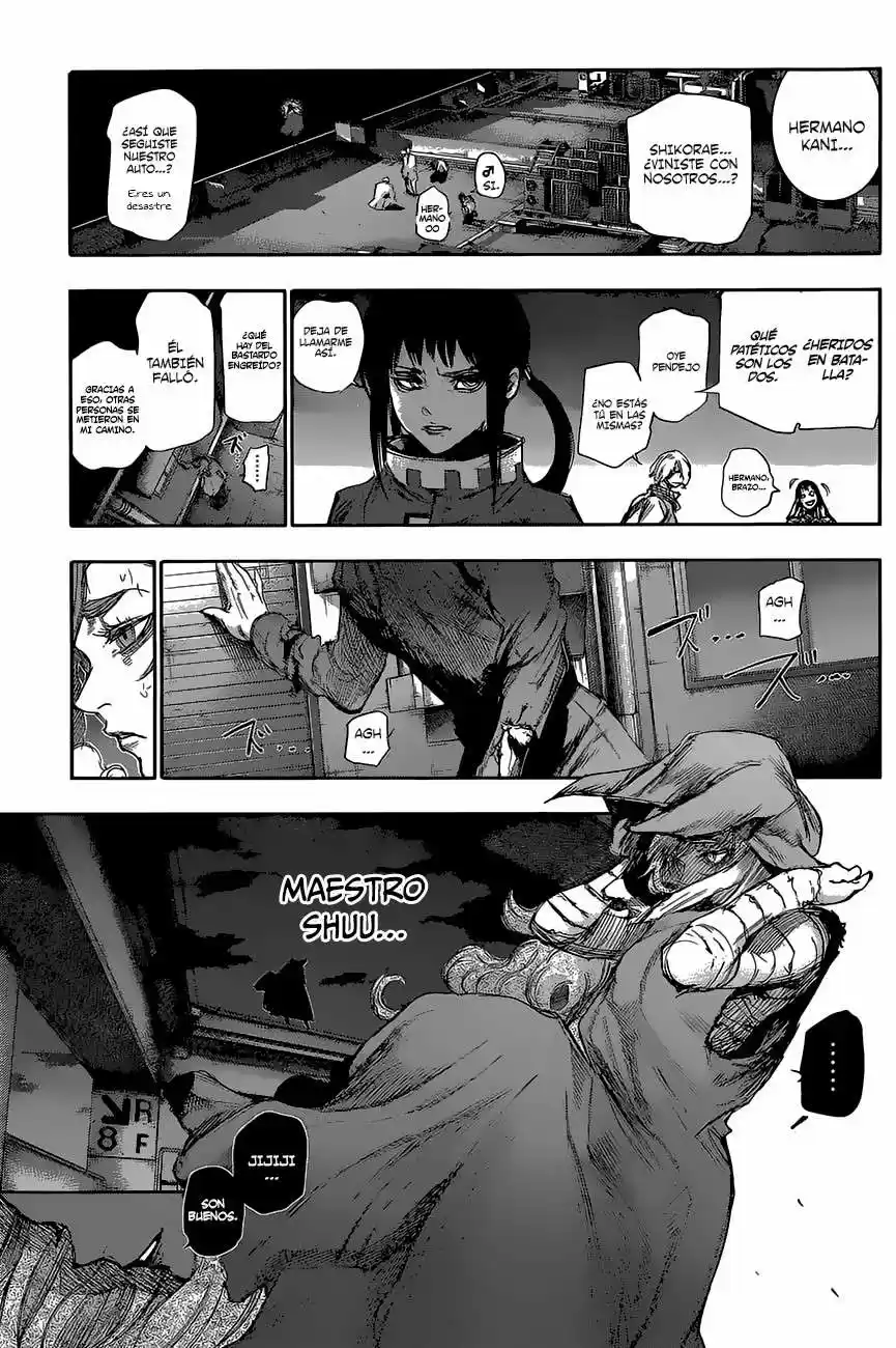 Tokyo Ghoul:re (2014) - Capítulo 41 - Página 19 - LectorTMOo