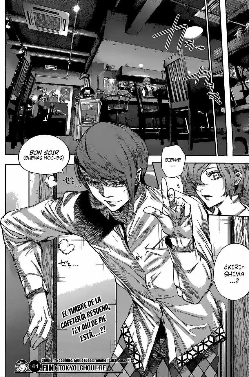 Tokyo Ghoul:re (2014) - Capítulo 41 - Página 20 - LectorTMOo