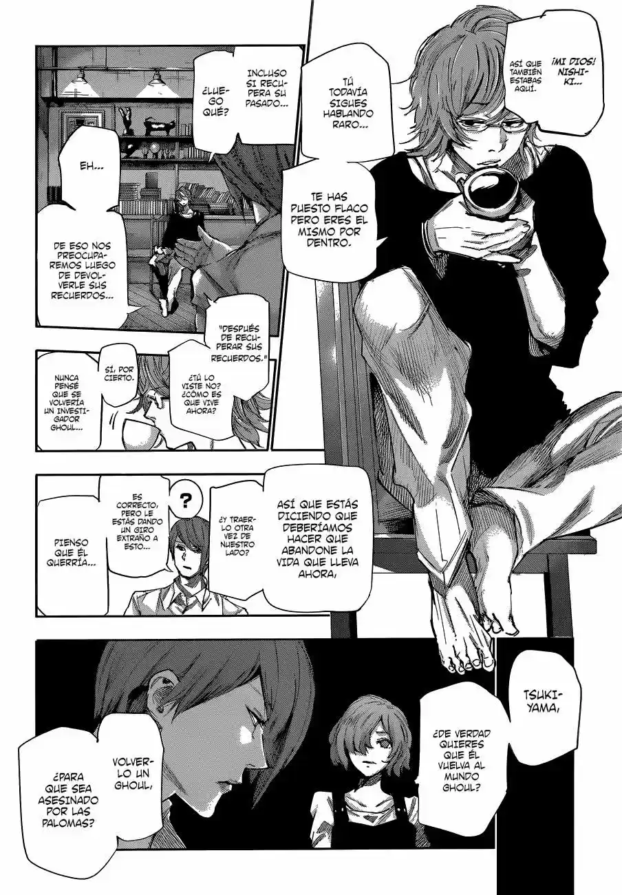 Tokyo Ghoul:re (2014) - Capítulo 42 - Página 4 - LectorTMOo