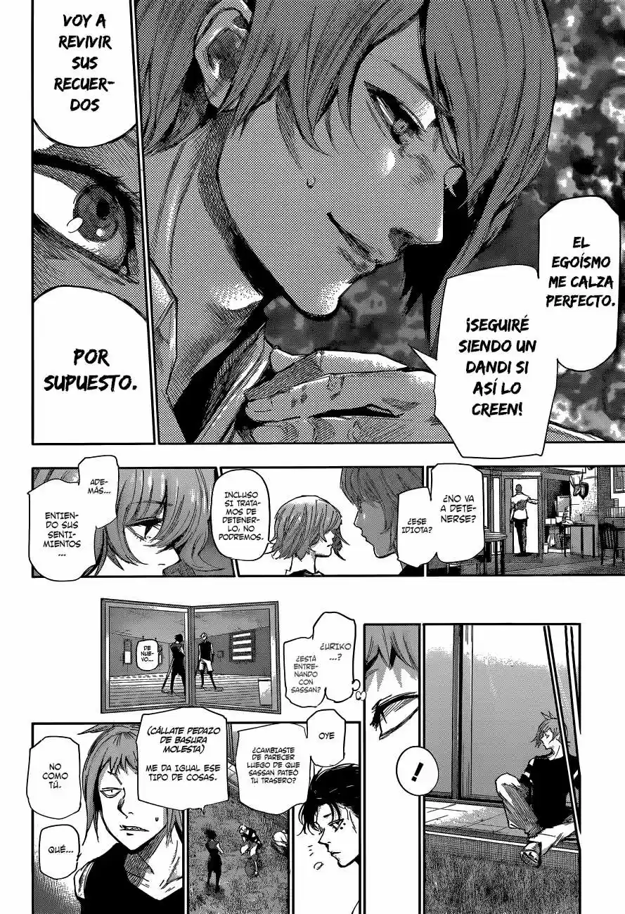 Tokyo Ghoul:re (2014) - Capítulo 42 - Página 6 - LectorTMOo