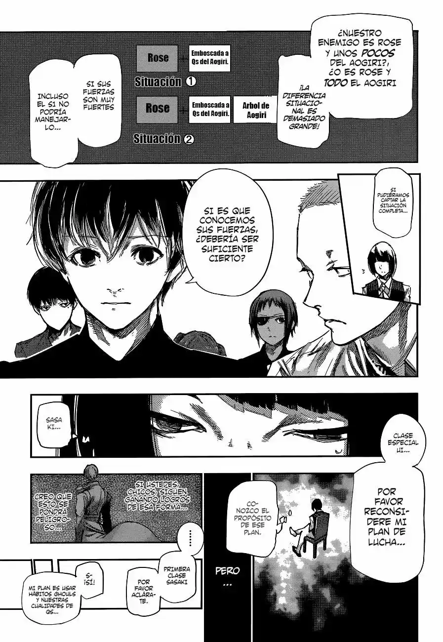 Tokyo Ghoul:re (2014) - Capítulo 42 - Página 17 - LectorTMOo