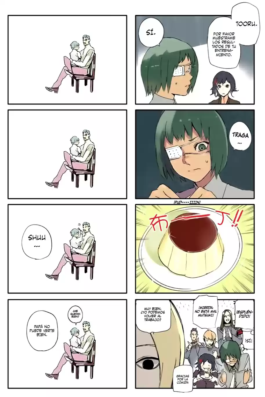 Tokyo Ghoul:re (2014) - Capítulo 43.05 - Página 5 - LectorTMOo