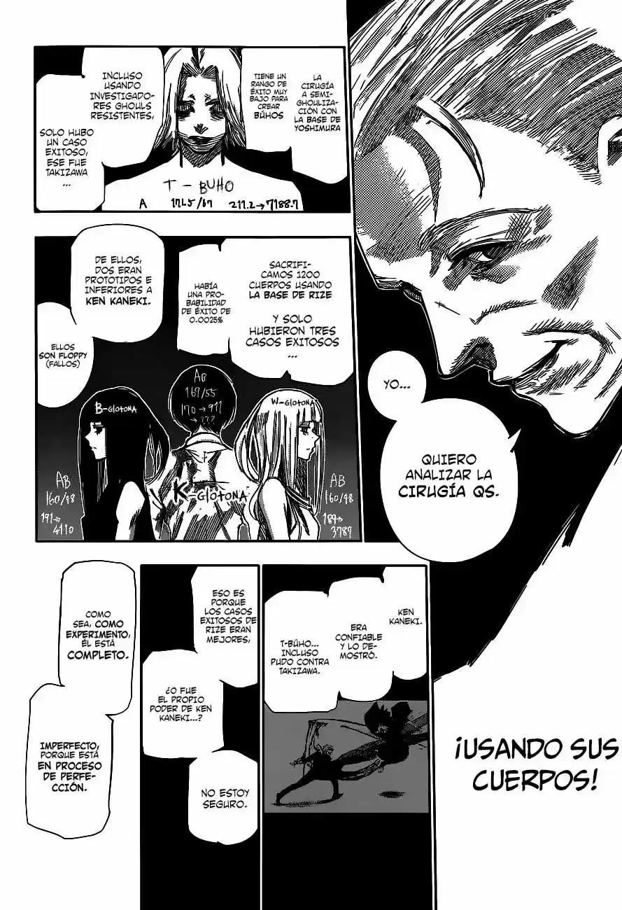 Tokyo Ghoul:re (2014) - Capítulo 44 - Página 4 - LectorTMOo
