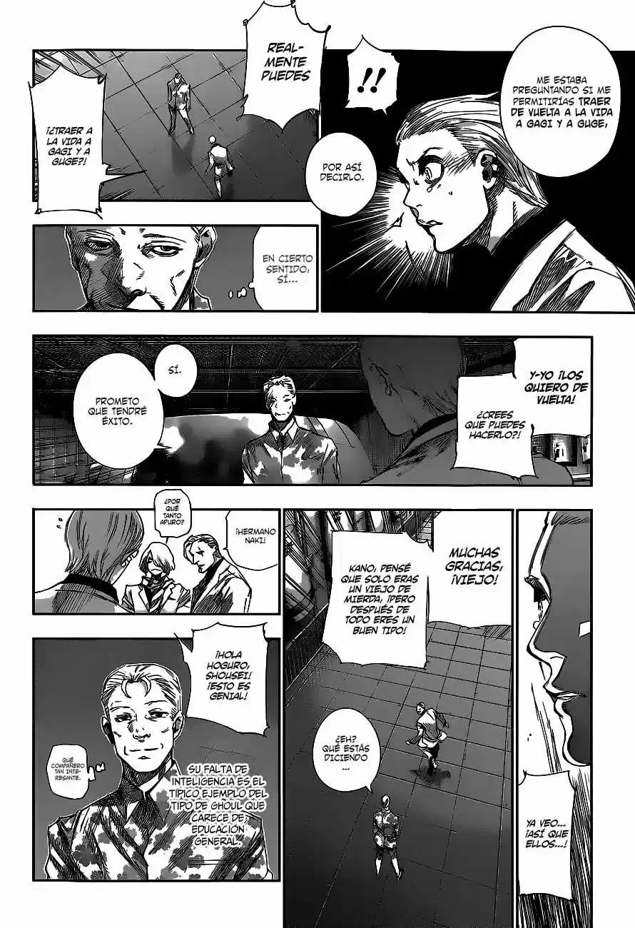 Tokyo Ghoul:re (2014) - Capítulo 44 - Página 6 - LectorTMOo