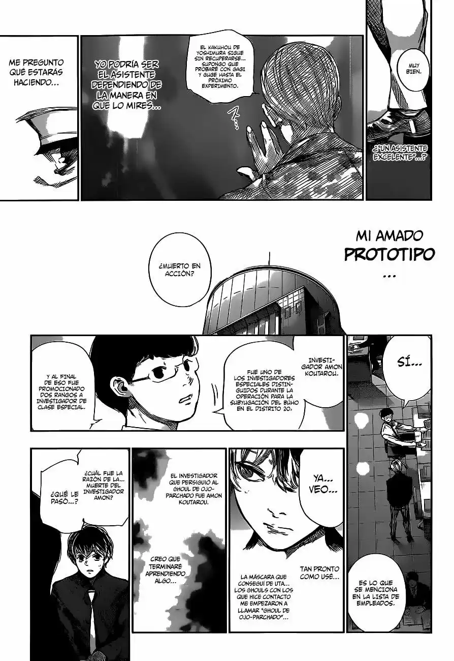 Tokyo Ghoul:re (2014) - Capítulo 44 - Página 7 - LectorTMOo