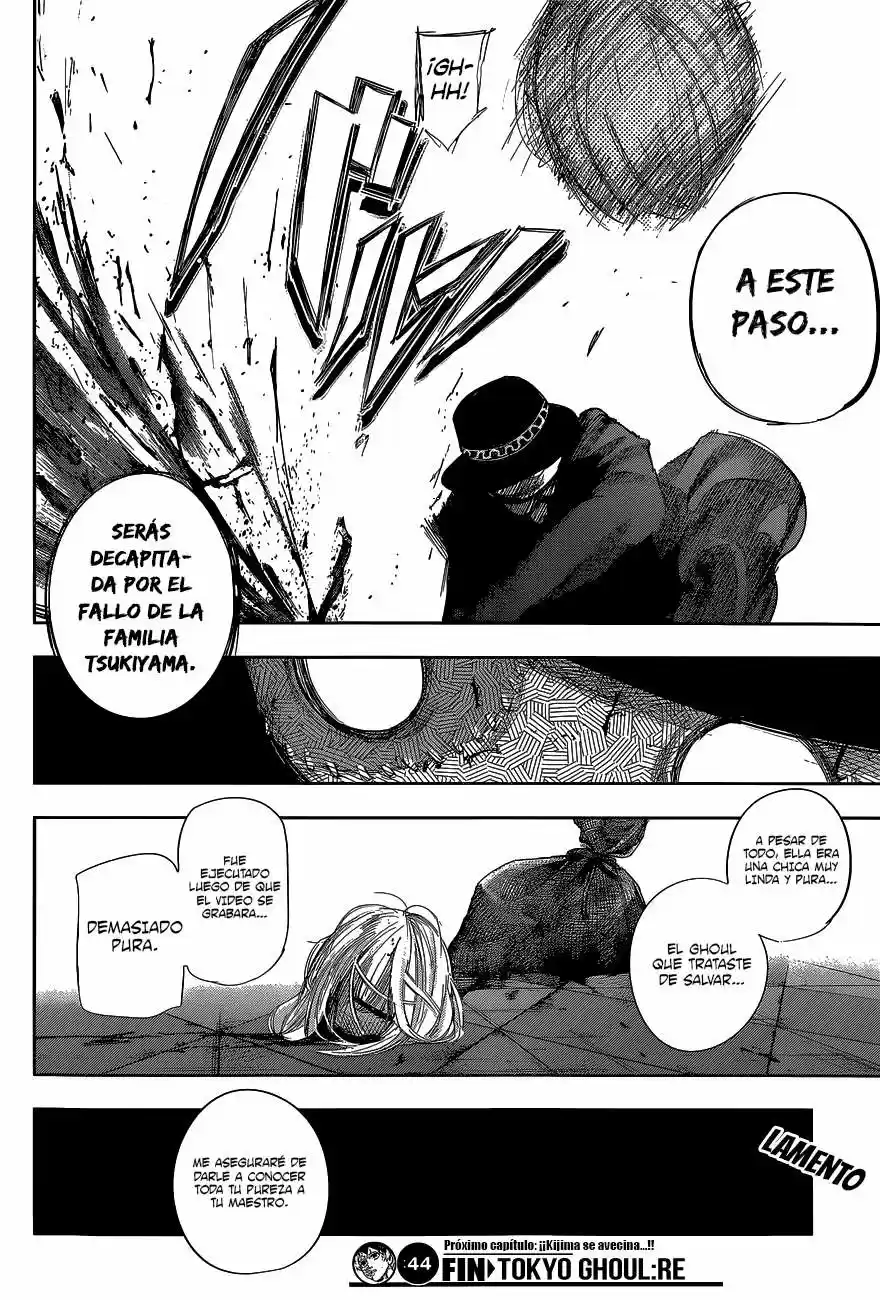 Tokyo Ghoul:re (2014) - Capítulo 44 - Página 20 - LectorTMOo