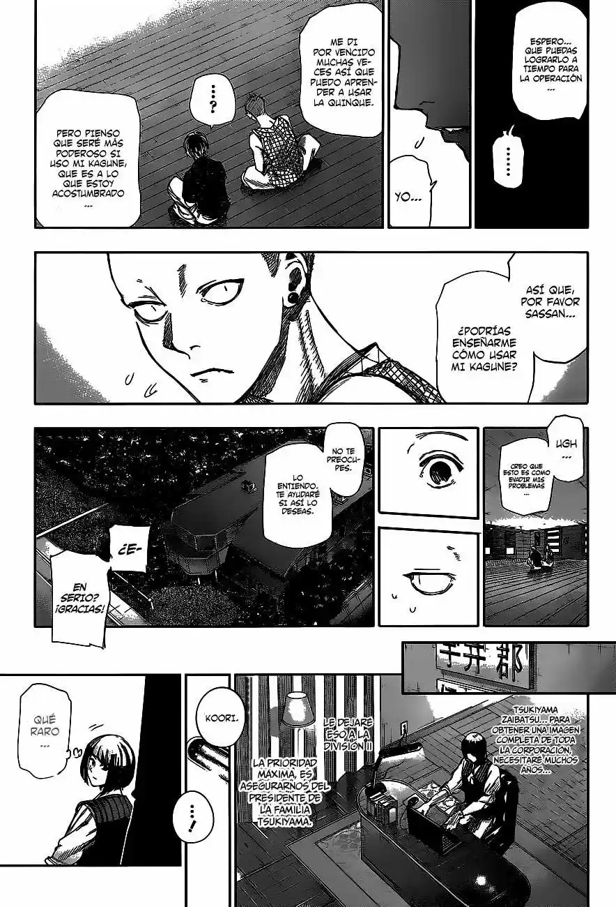 Tokyo Ghoul:re (2014) - Capítulo 45 - Página 11 - LectorTMOo
