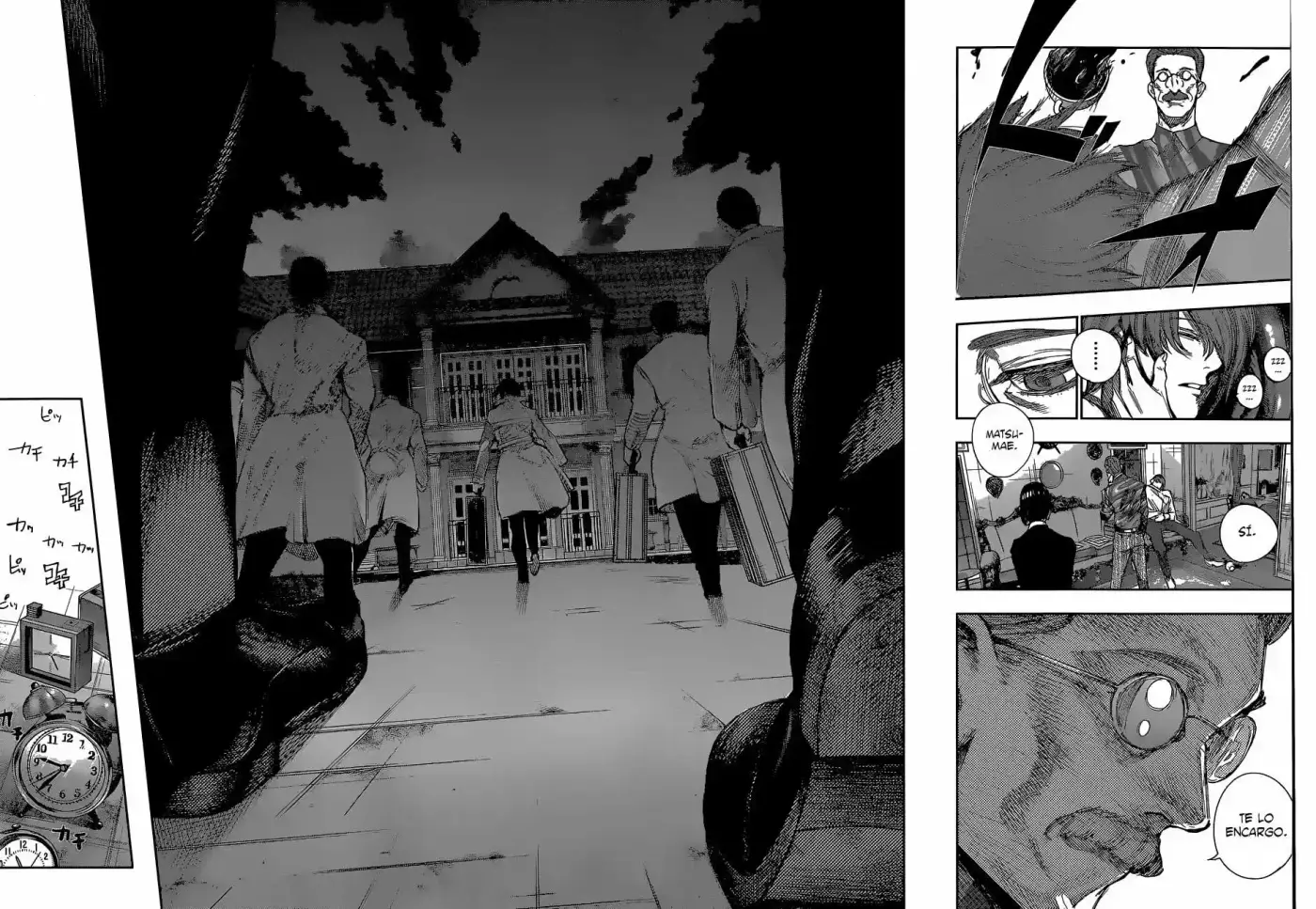Tokyo Ghoul:re (2014) - Capítulo 45 - Página 18 - LectorTMOo