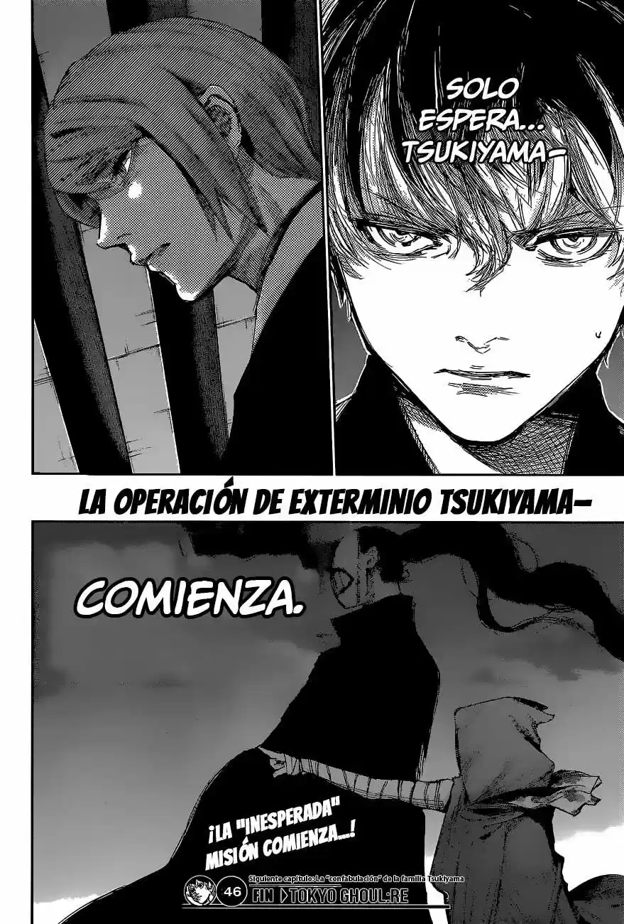 Tokyo Ghoul:re (2014) - Capítulo 46 - Página 19 - LectorTMOo