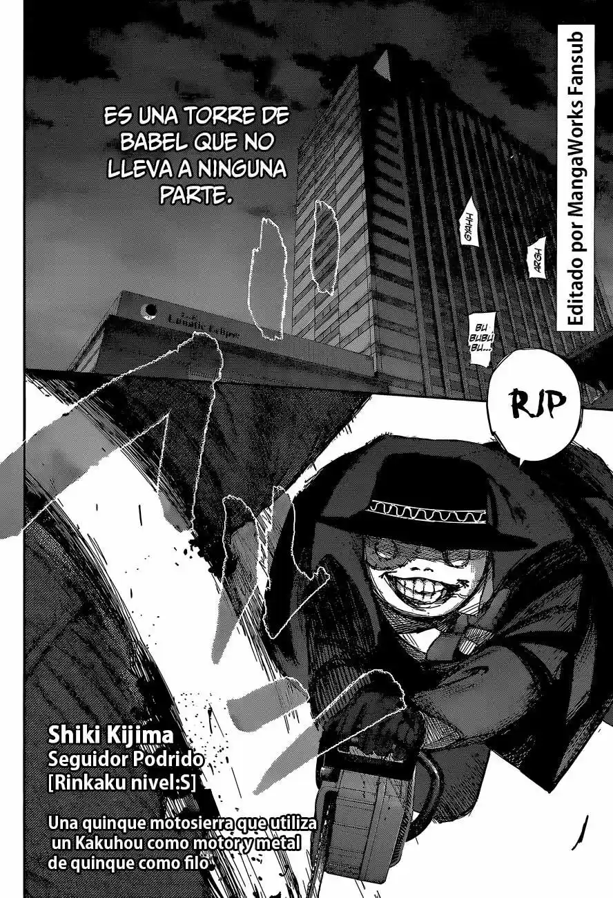 Tokyo Ghoul:re (2014) - Capítulo 47 - Página 4 - LectorTMOo