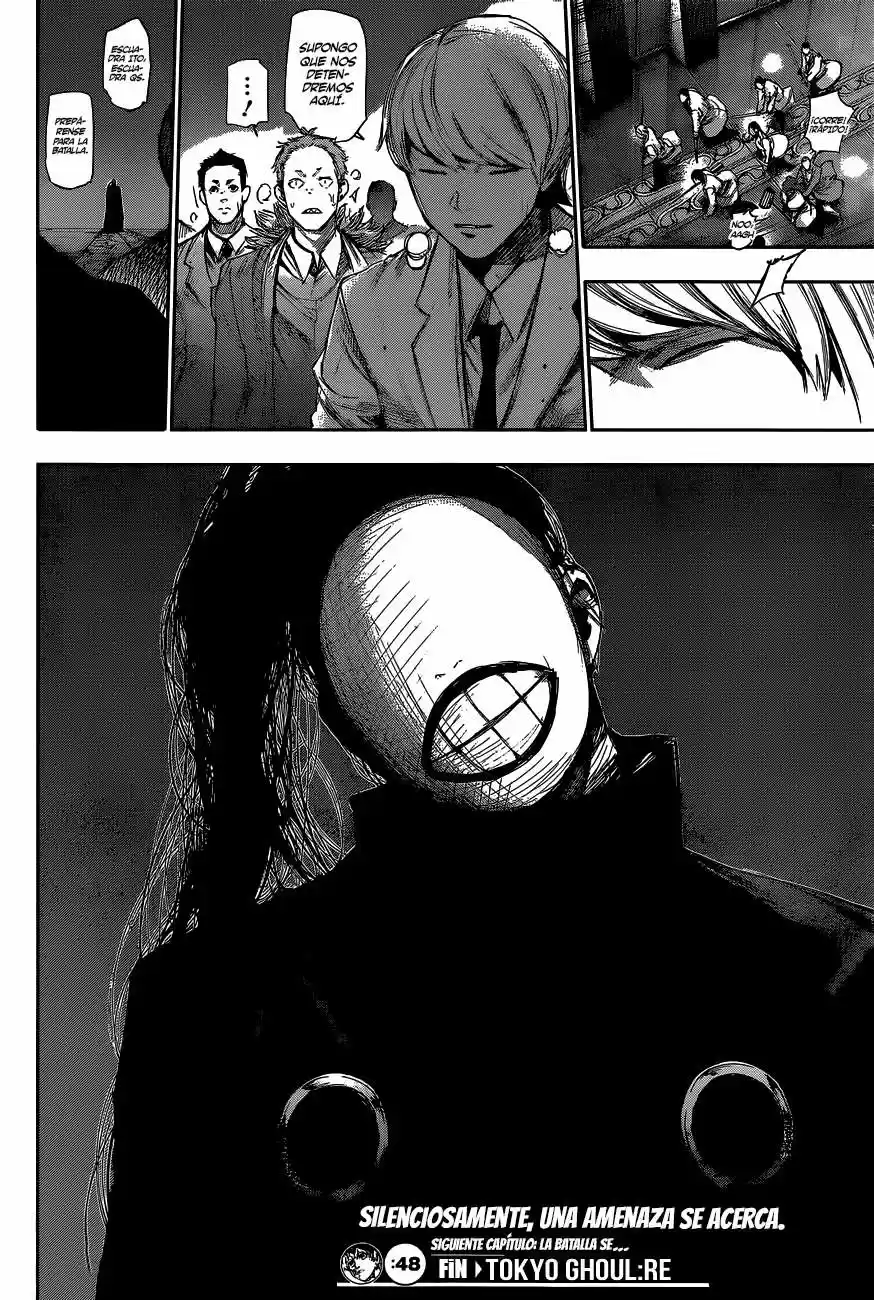 Tokyo Ghoul:re (2014) - Capítulo 48 - Página 19 - LectorTMOo