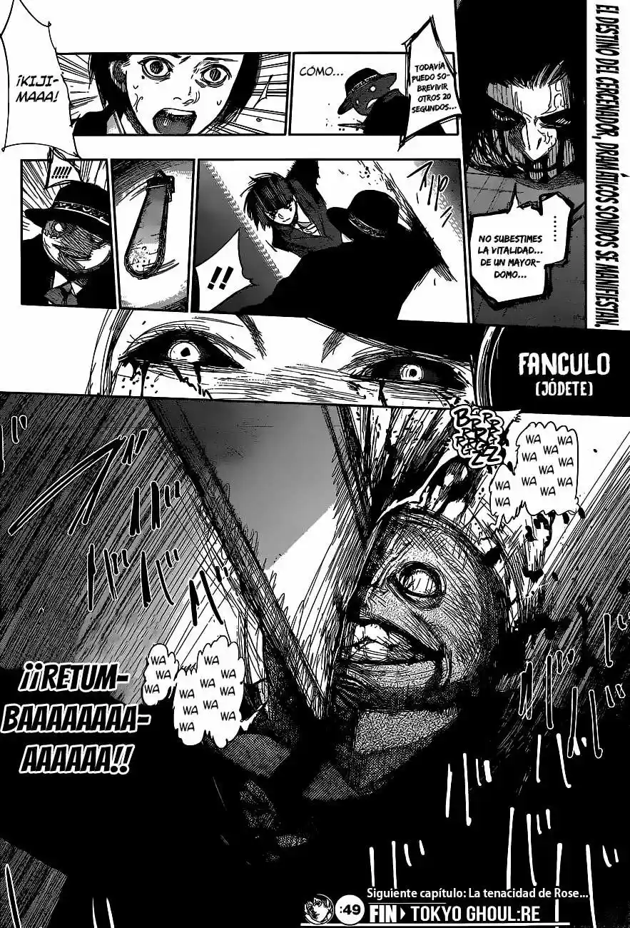 Tokyo Ghoul:re (2014) - Capítulo 49 - Página 19 - LectorTMOo