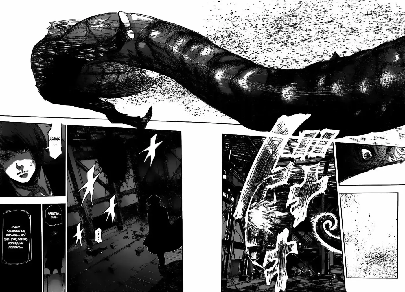 Tokyo Ghoul:re (2014) - Capítulo 51 - Página 6 - LectorTMOo
