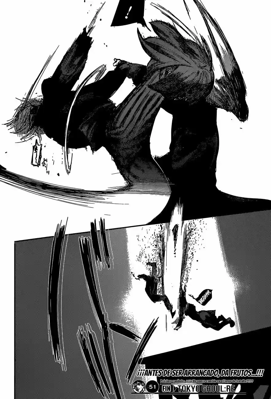 Tokyo Ghoul:re (2014) - Capítulo 51 - Página 18 - LectorTMOo