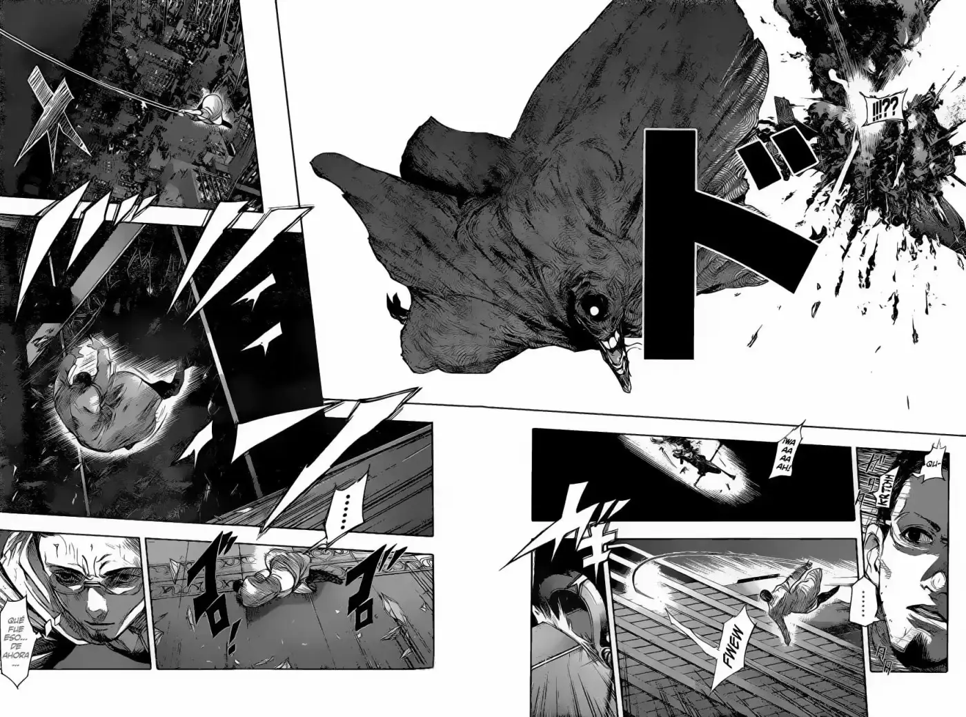 Tokyo Ghoul:re (2014) - Capítulo 53 - Página 4 - LectorTMOo