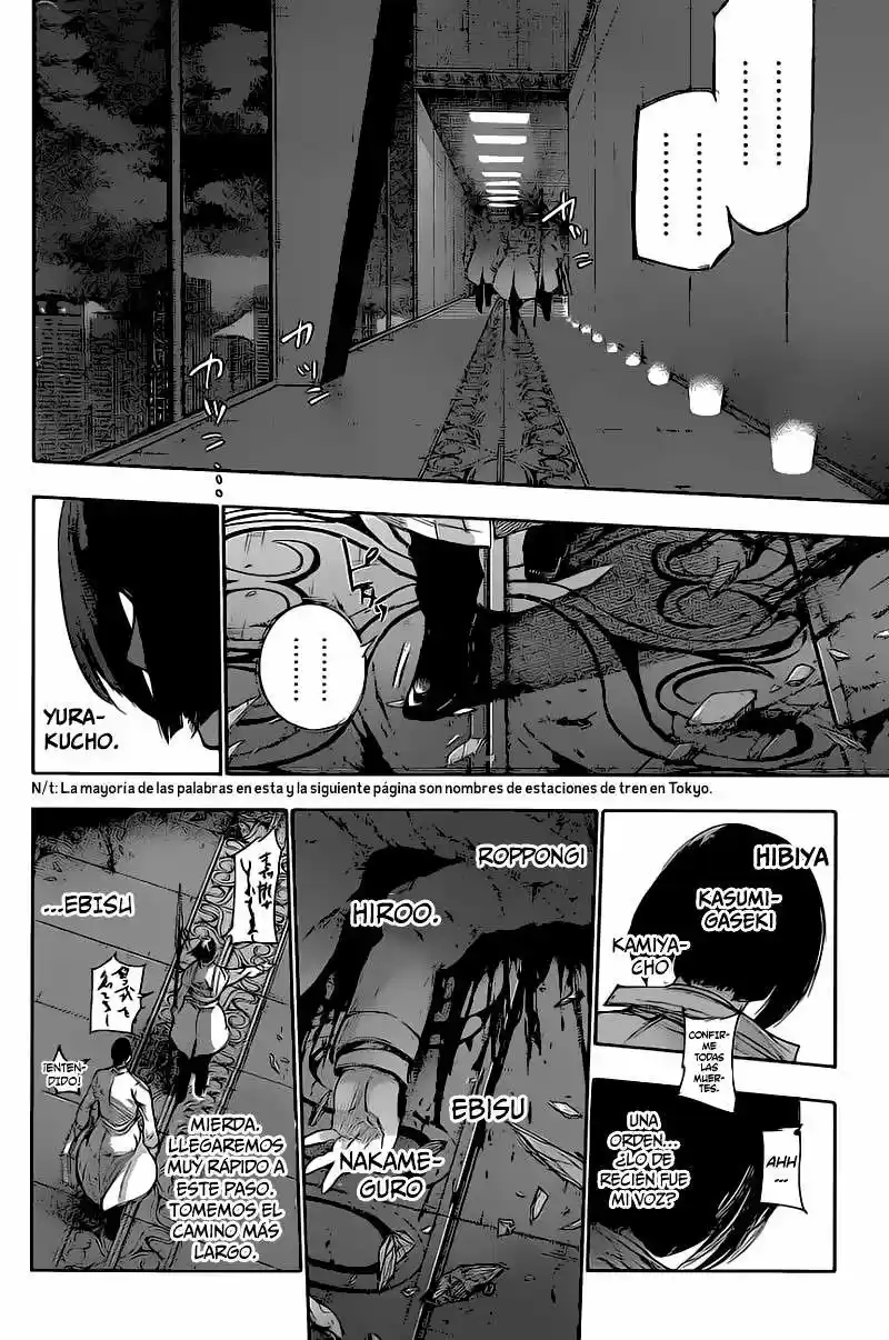 Tokyo Ghoul:re (2014) - Capítulo 53 - Página 7 - LectorTMOo