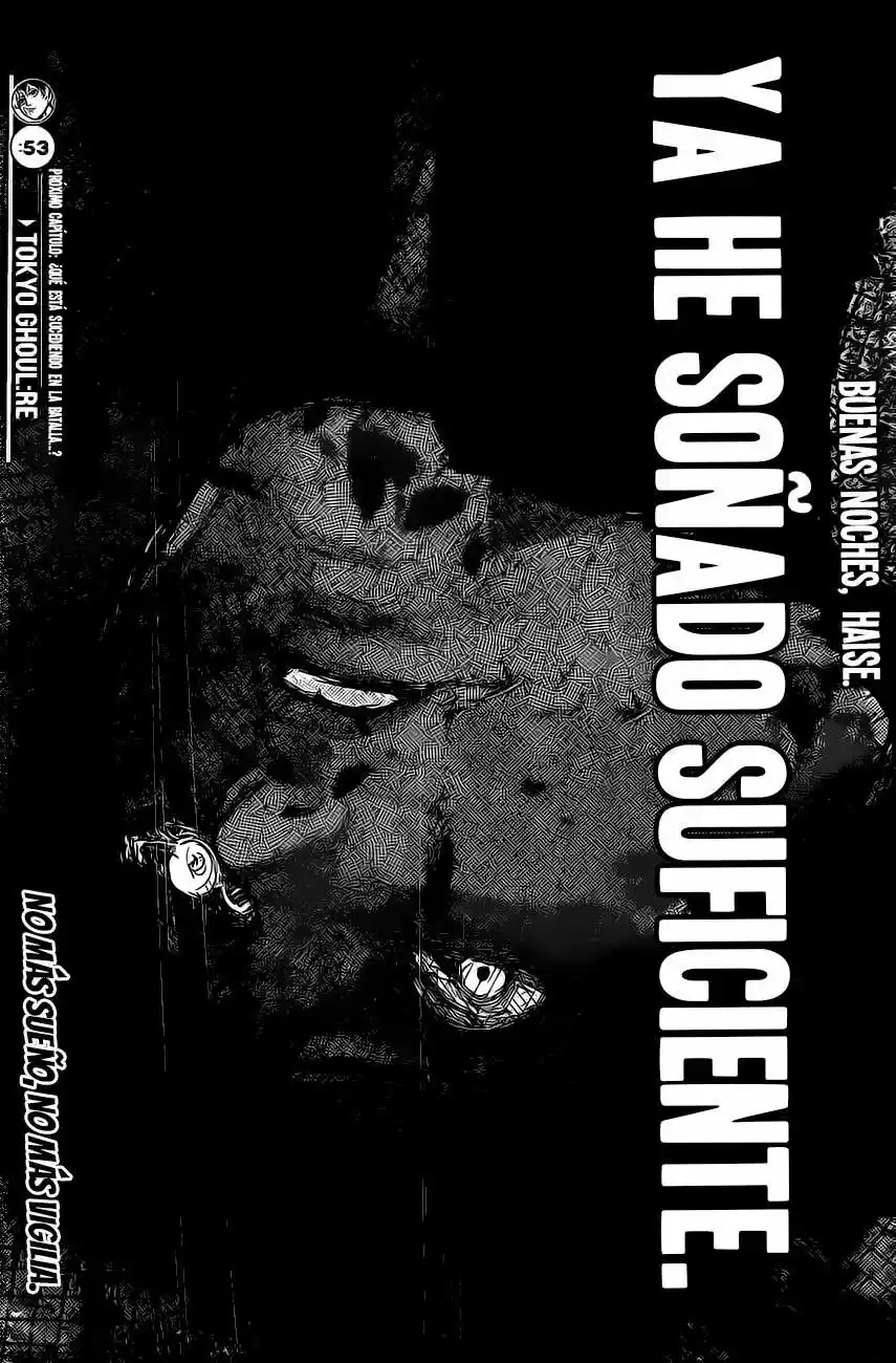 Tokyo Ghoul:re (2014) - Capítulo 53 - Página 18 - LectorTMOo