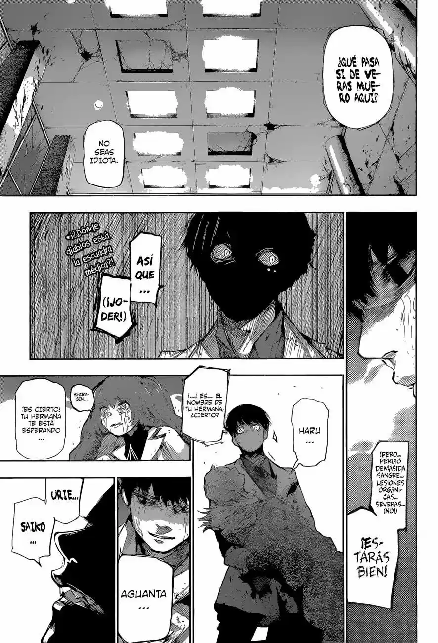 Tokyo Ghoul:re (2014) - Capítulo 55 - Página 7 - LectorTMOo