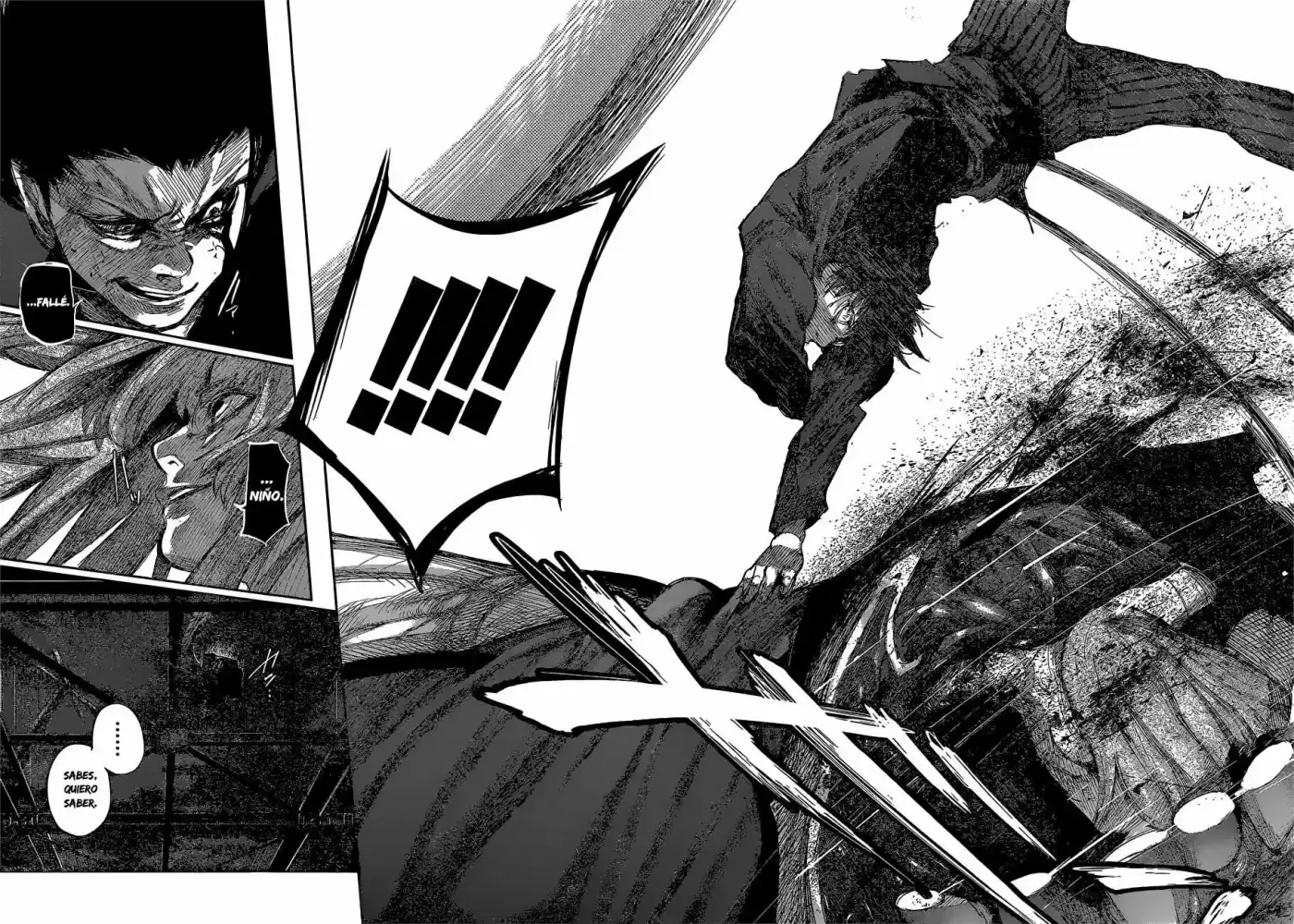 Tokyo Ghoul:re (2014) - Capítulo 55 - Página 17 - LectorTMOo