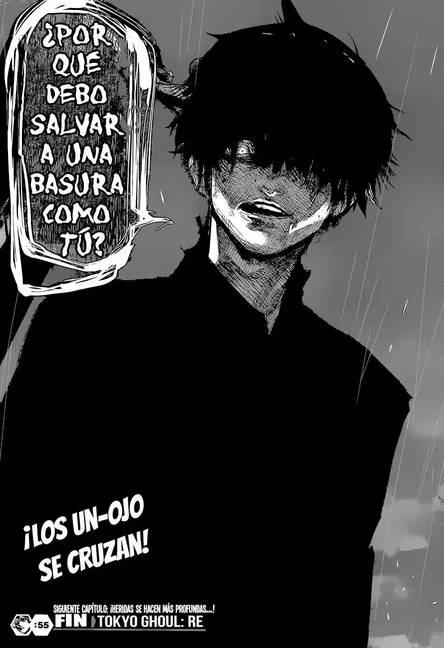 Tokyo Ghoul:re (2014) - Capítulo 55 - Página 18 - LectorTMOo