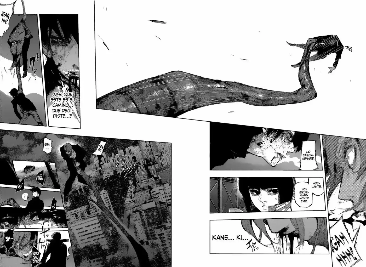 Tokyo Ghoul:re (2014) - Capítulo 57 - Página 6 - LectorTMOo