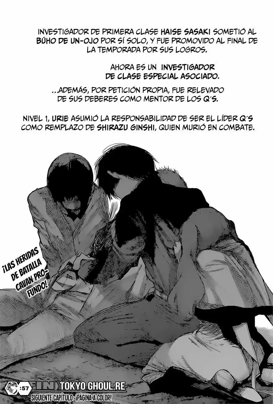 Tokyo Ghoul:re (2014) - Capítulo 57 - Página 17 - LectorTMOo