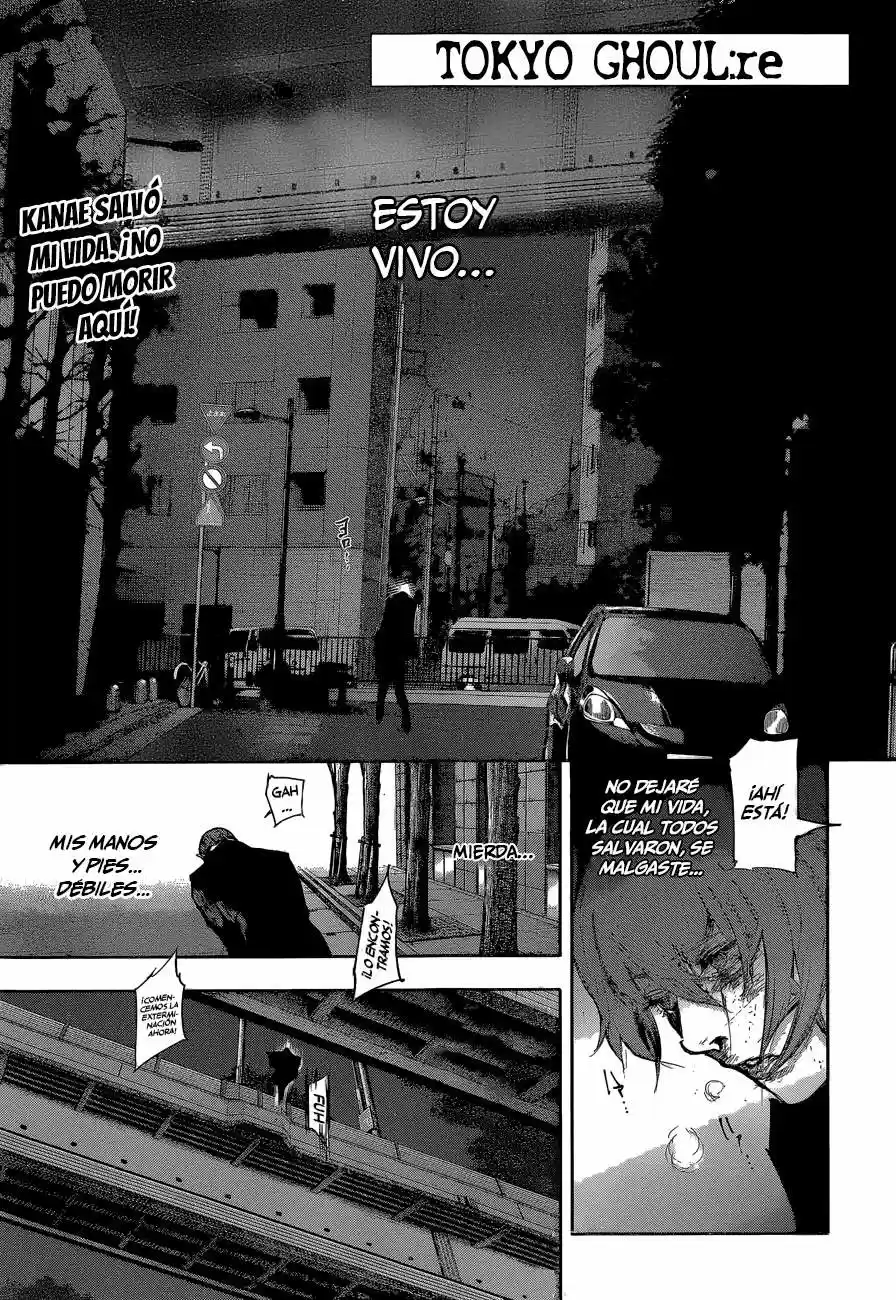 Tokyo Ghoul:re (2014) - Capítulo 58 - Página 4 - LectorTMOo