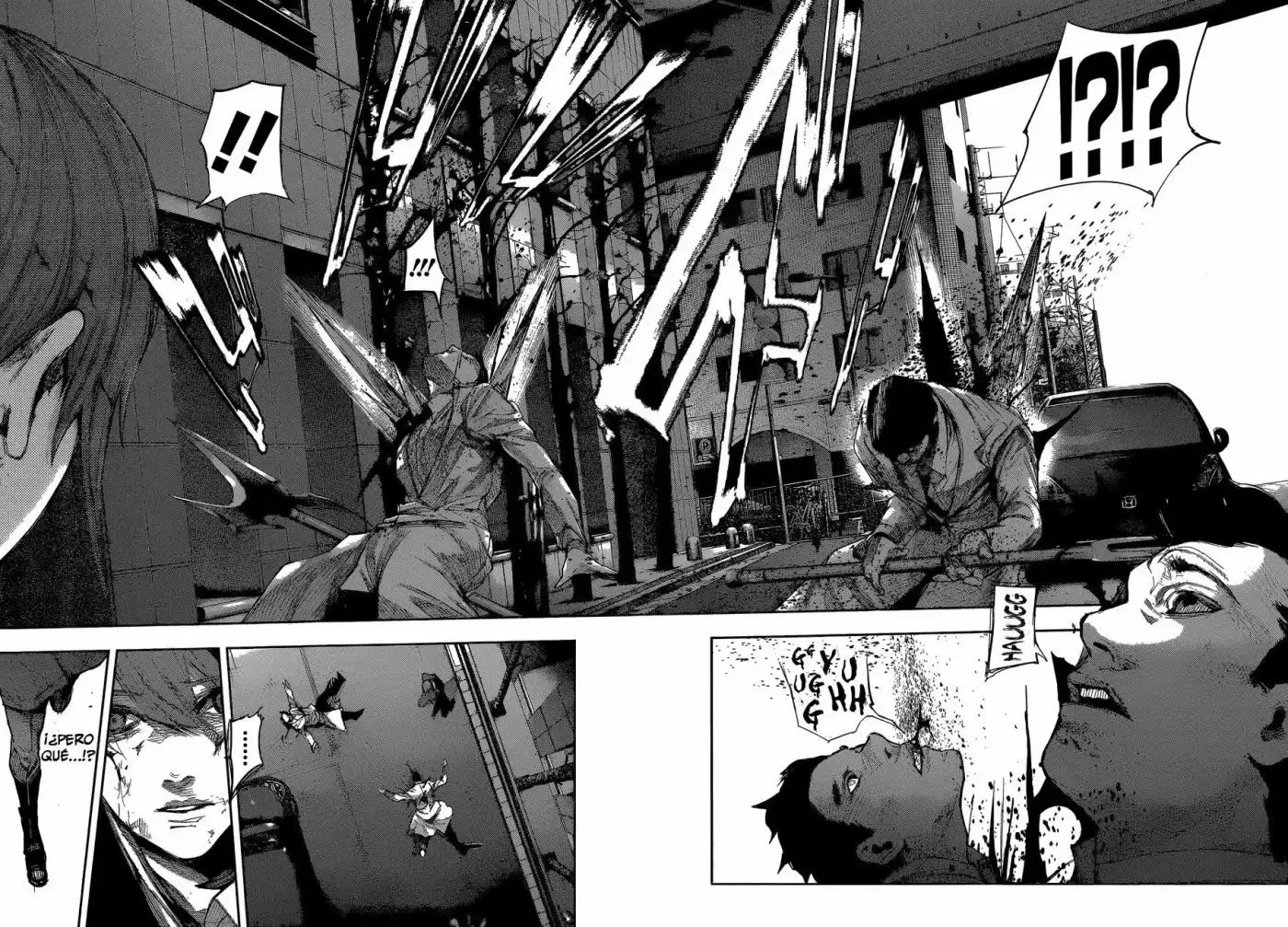 Tokyo Ghoul:re (2014) - Capítulo 58 - Página 5 - LectorTMOo