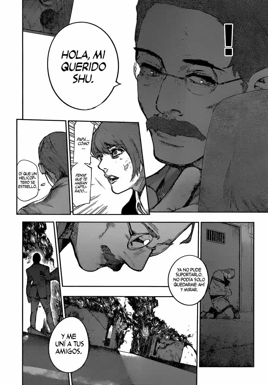 Tokyo Ghoul:re (2014) - Capítulo 58 - Página 8 - LectorTMOo