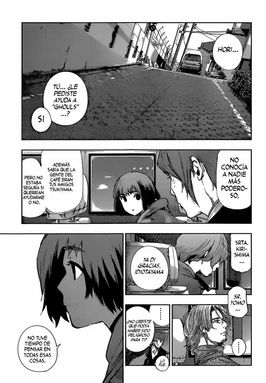 Tokyo Ghoul:re (2014) - Capítulo 58 - Página 9 - LectorTMOo
