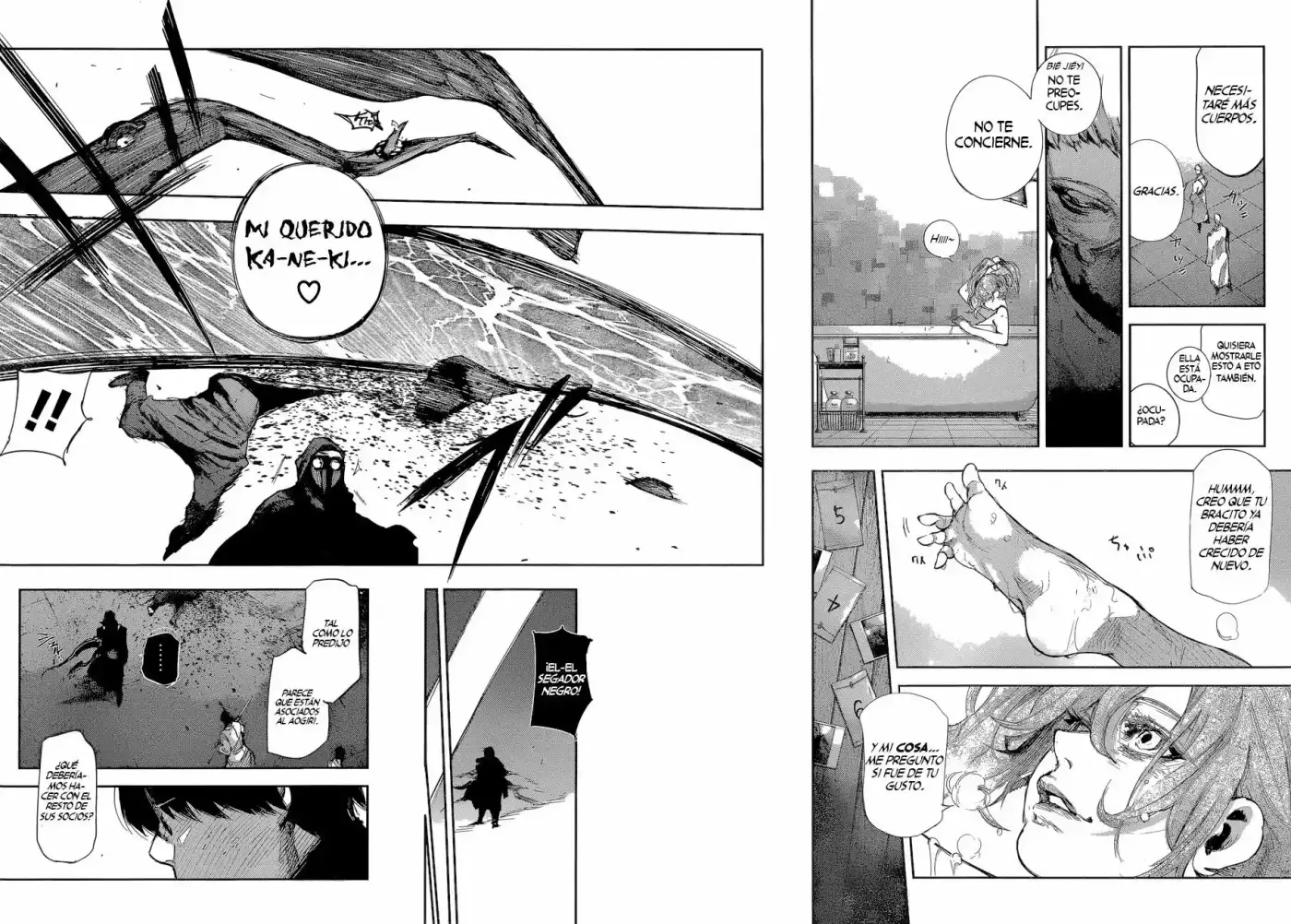 Tokyo Ghoul:re (2014) - Capítulo 58 - Página 17 - LectorTMOo