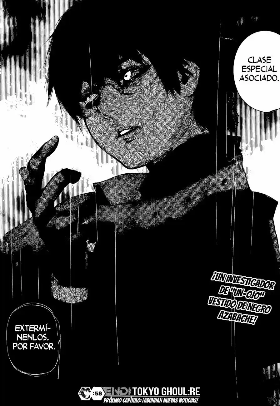 Tokyo Ghoul:re (2014) - Capítulo 58 - Página 18 - LectorTMOo