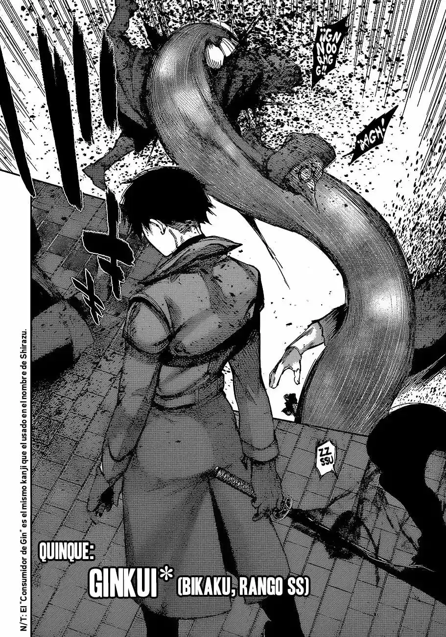 Tokyo Ghoul:re (2014) - Capítulo 59 - Página 7 - LectorTMOo
