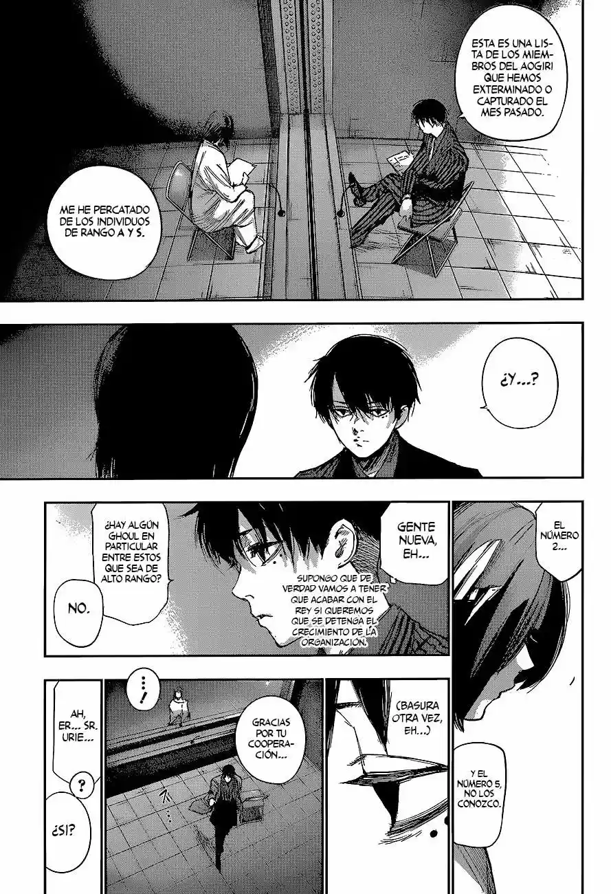 Tokyo Ghoul:re (2014) - Capítulo 59 - Página 15 - LectorTMOo